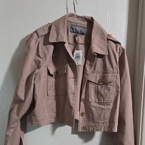 Torrid Women's Tan Jacket